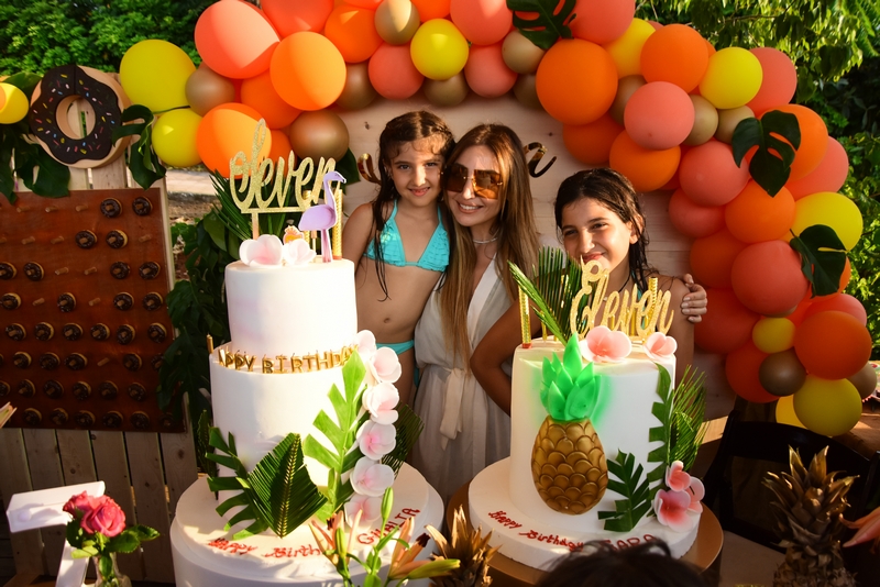 Happy Birthday Sara & Ghalia 